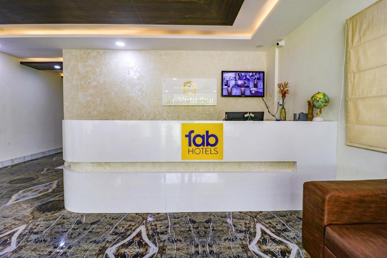 Fabhotel Sa-Vista Inn Yelahanka エクステリア 写真